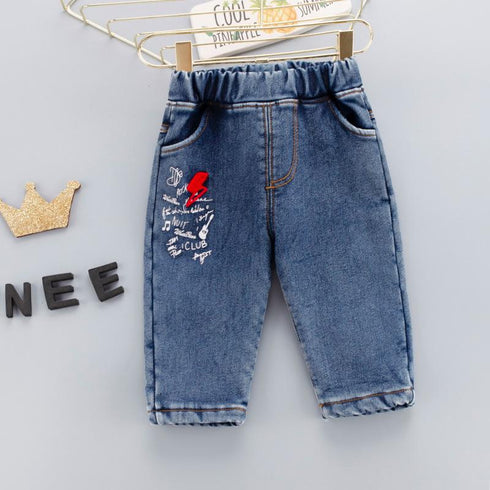 Winter Boy's Cashmere Jeans